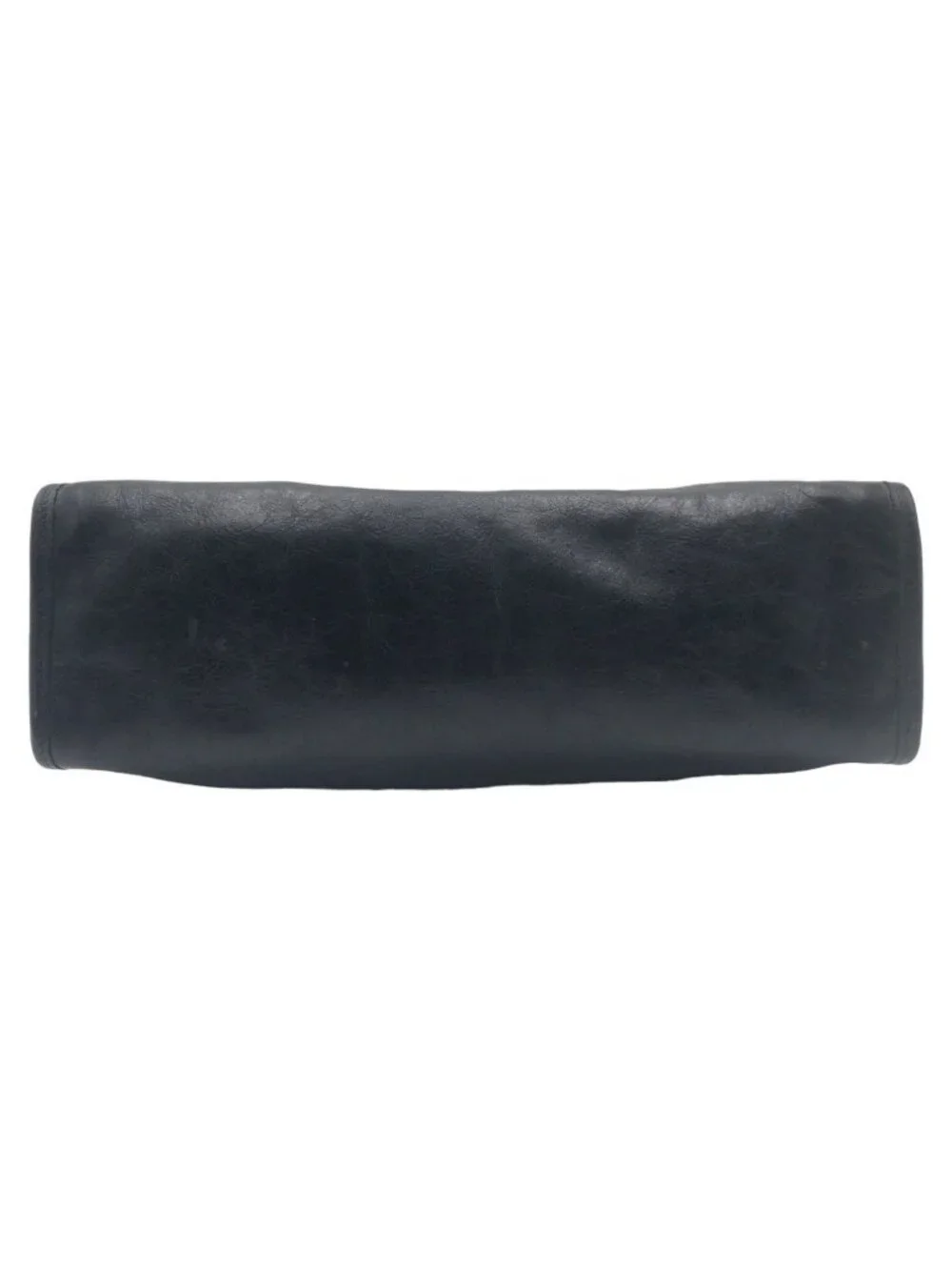 Gucci Interlocking Black Leather Clutch Bag